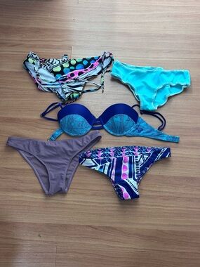 Roxy & Victoria’s Secret Bikini Bundle Mix & Match S/M